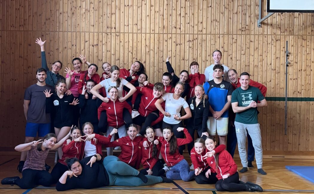 Trainingslager_Gruppenfoto